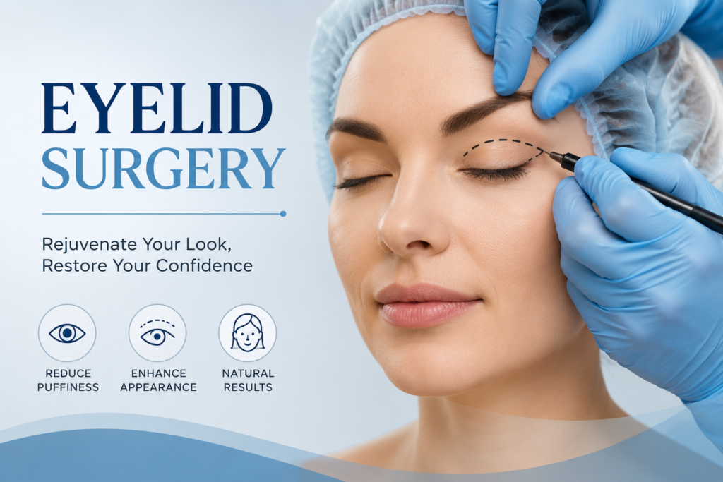 Eyelid Surgery and Blepharoplasty in Windsor