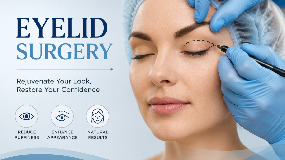 Eyelid Surgery and Blepharoplasty in Windsor