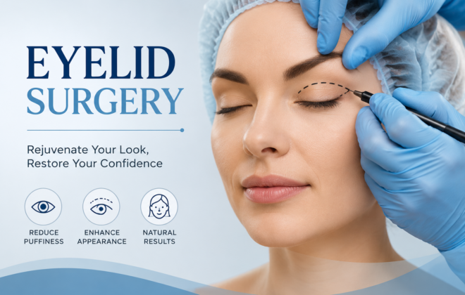 Eyelid Surgery and Blepharoplasty in Windsor